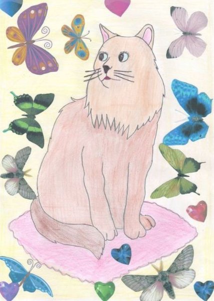 Рисунок любимого животного