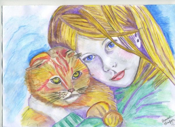 Портрет домашнего питомца