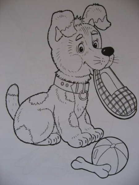 Рисунок на тему моё любимое животное