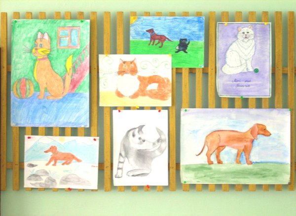 Рисунки для конкурса мой Четвероногий друг