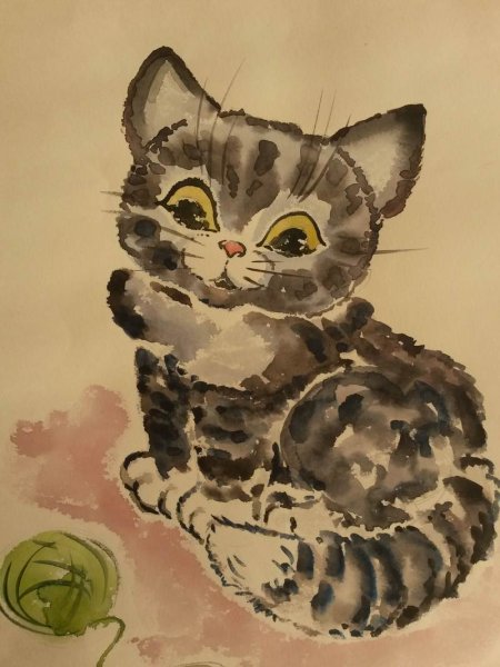 Рисование домашние питомцы