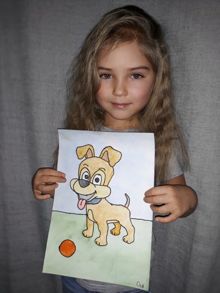 Конкурс рисунков любимый питомец