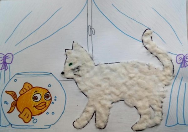 Поделки домашние питомцы