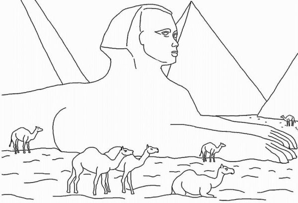 Сфинкс Египет