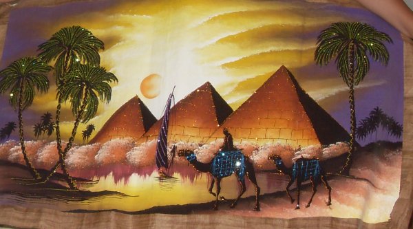 Алмазная мозаика египетские пирамиды