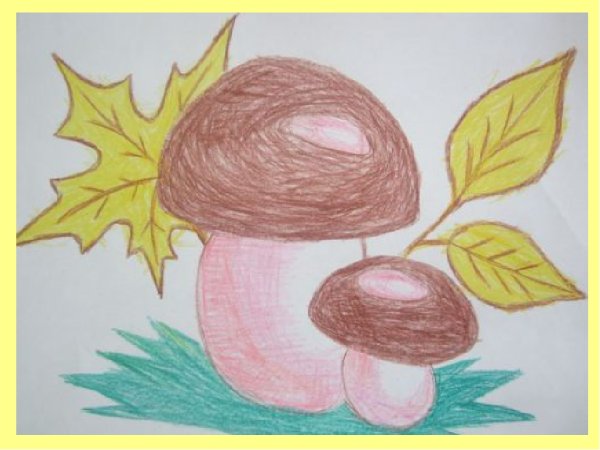 Осенние рисунки