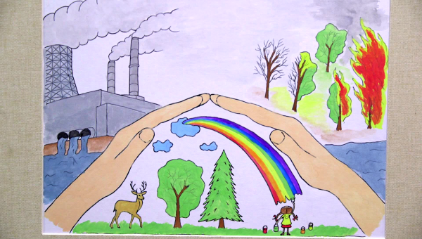 Сохрани природу рисунок