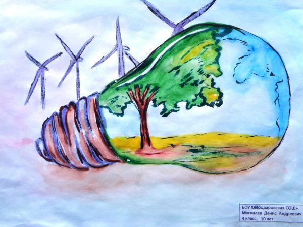 Бережное отношение к природным ресурсам