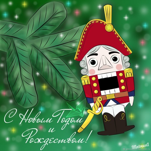 Щелкунчик из сказки Щелкунчик