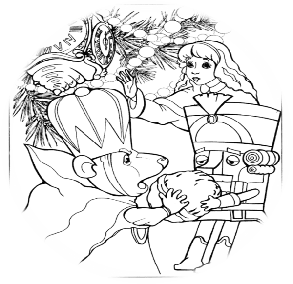 Щелкунчик и мышиный Король мультфильм 1999