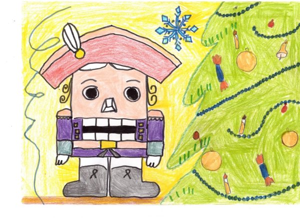 Иллюстрации к произведению Щелкунчик и мышиный Король