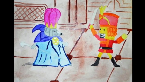 Иллюстрации к произведениям Чайковского