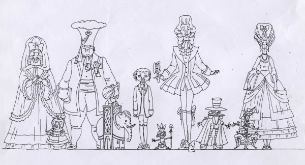 Иллюстрация к балету Щелкунчик