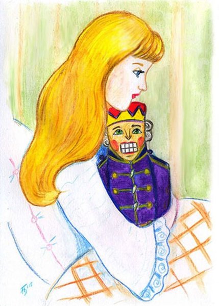 Щелкунчик рисунок