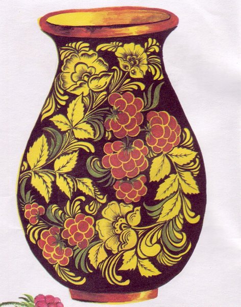 Русский народный промысел Хохлома