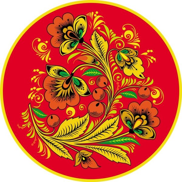 Росписи Городецкая Жостовская Хохломская