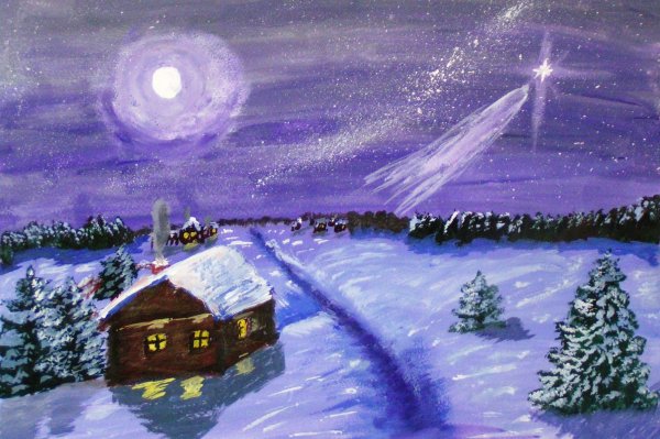 Рождественский ангел