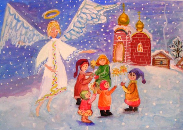 Свет Рождества конкурс рисунков