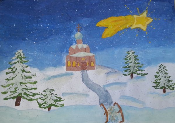 Рождество глазами детей
