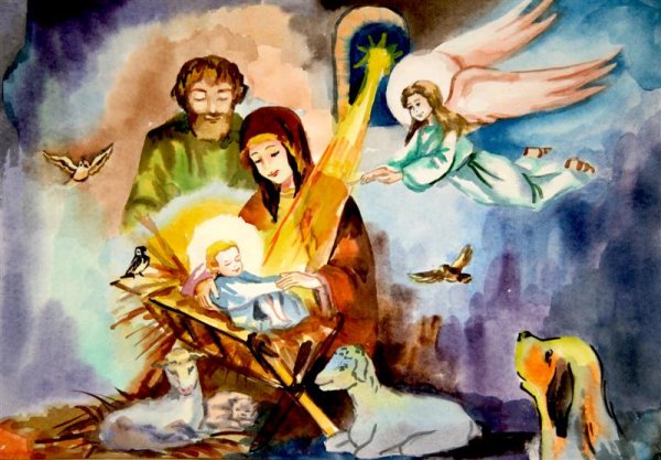 Рождественское чудо Вифлеемская звезда