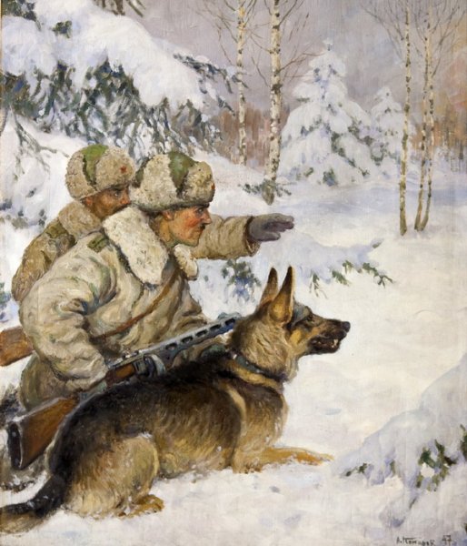 Собаки санитары