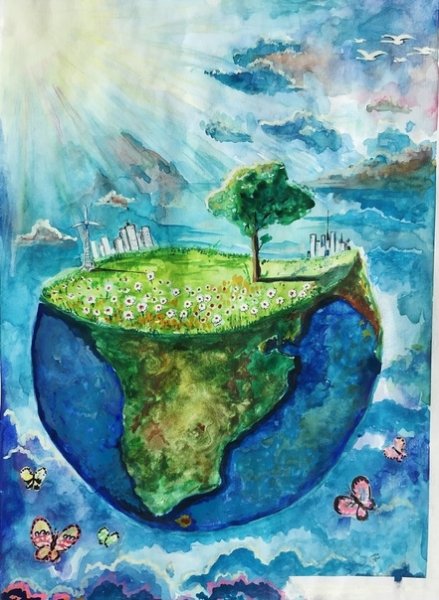 Конкурс Планета земля