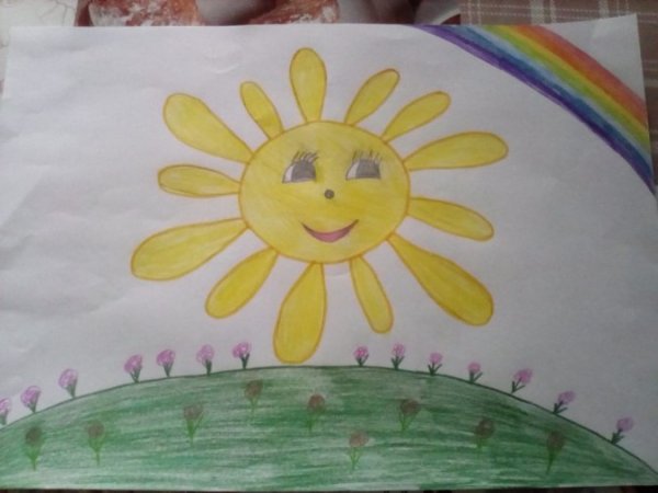 Конкурс рисунков пусть всегда будет солнце