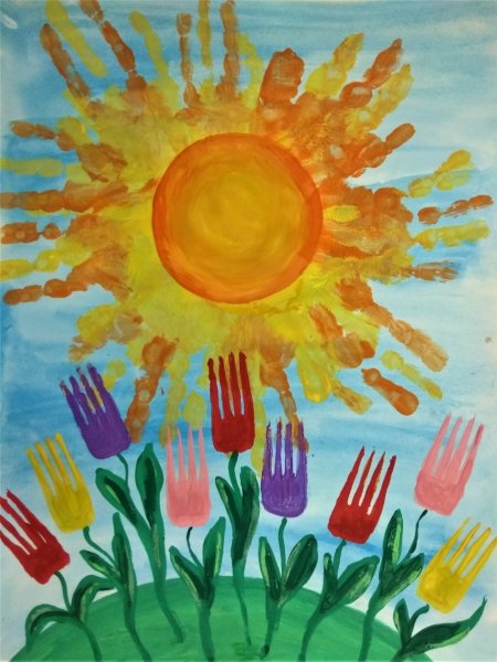 Конкурс рисунков пусть всегда будет солнце