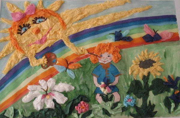 Рисунки детей на тему пусть всегда будет солнце