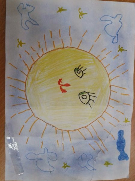 Конкурс пусть всегда будет солнце