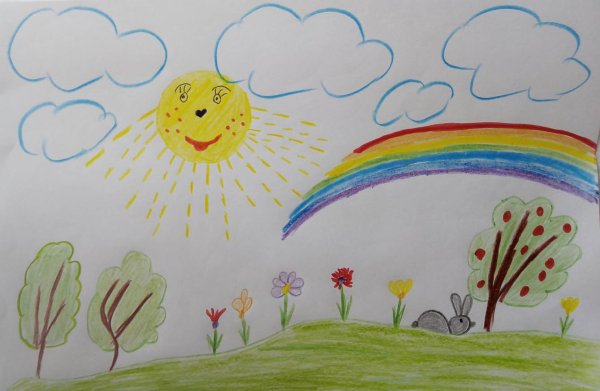 Конкурс рисунков пусть всегда будет солнце