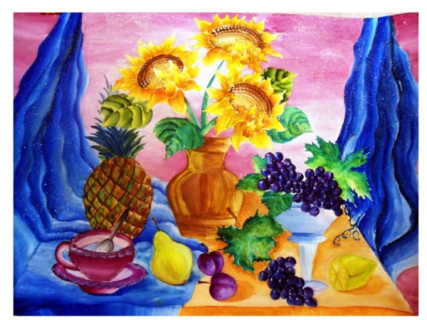 Маврина осенний натюрморт