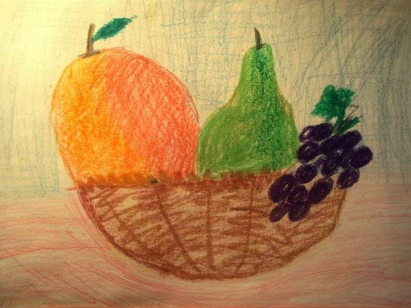 Осенний натюрморт для детей в детском саду