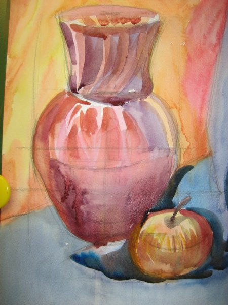 Натюрморт в цвете