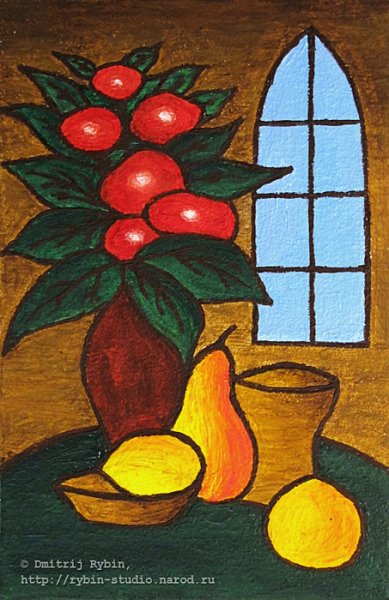 Рисование натюрморта