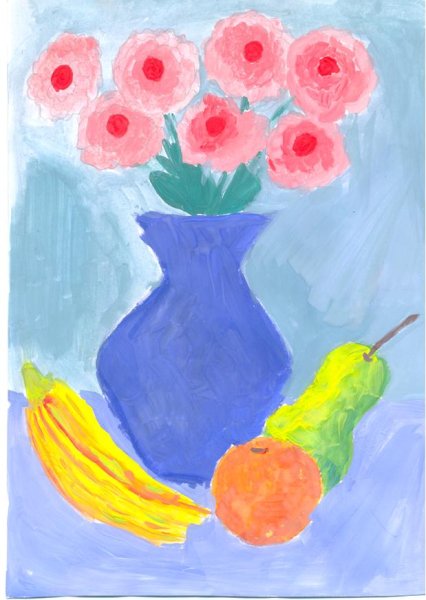 Натюрморт детский