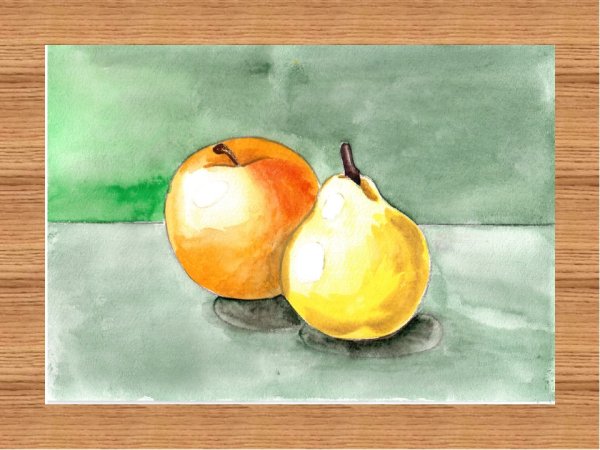 Рисование с натуры натюрморт