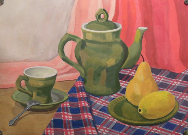 Натюрморт для школьников