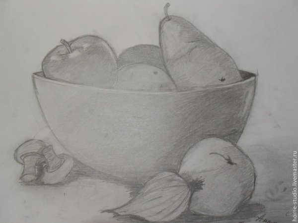 Натюрморт в графике