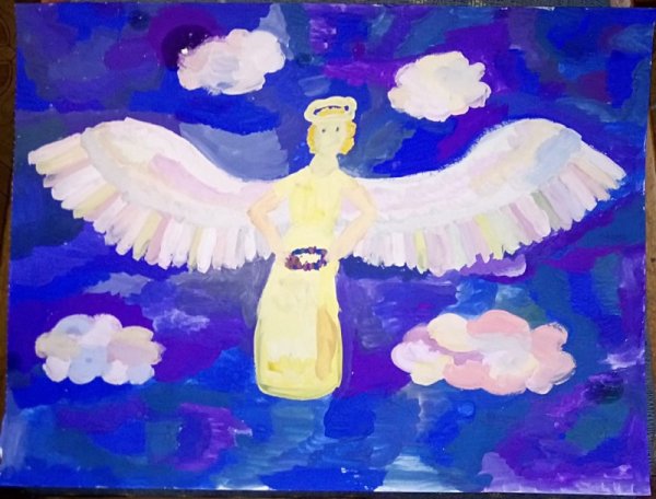 Крылья ангела конкурс