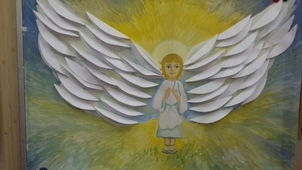 Рисование ангелов