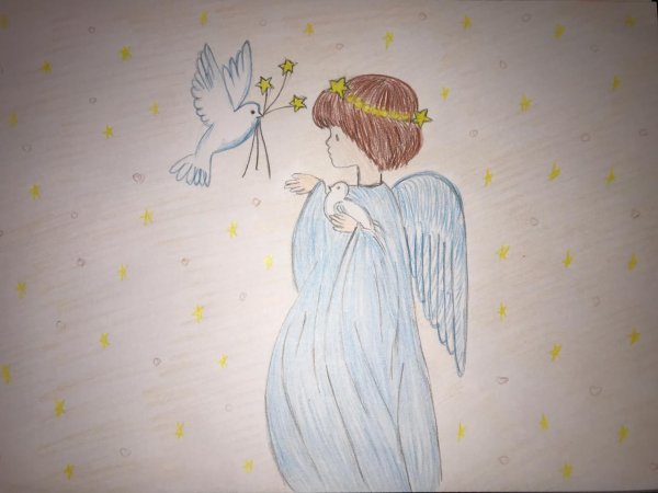 Крылья ангела