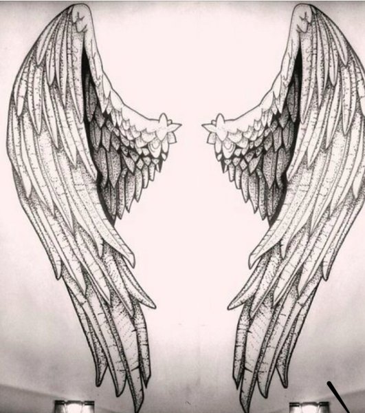 Крылья мультяшные