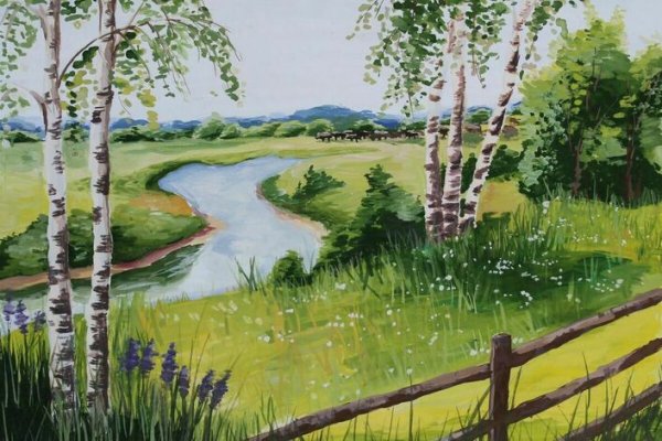 Пейзаж родного края