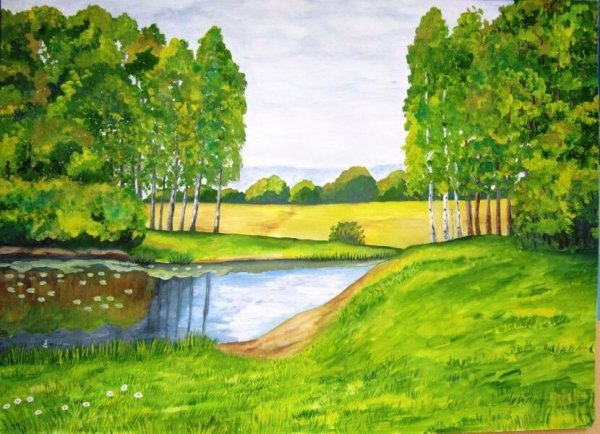 Любимый уголок родной природы