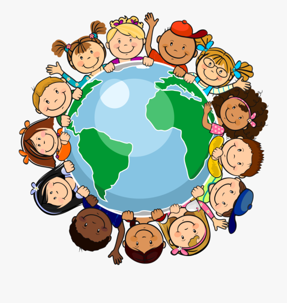 Дружат люди всей земли