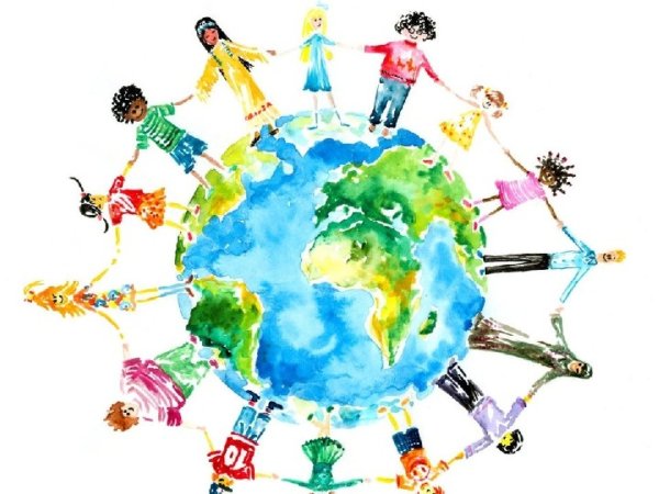 Дружба народов мир на земле