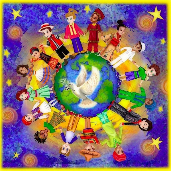 Единство в дружбе народов