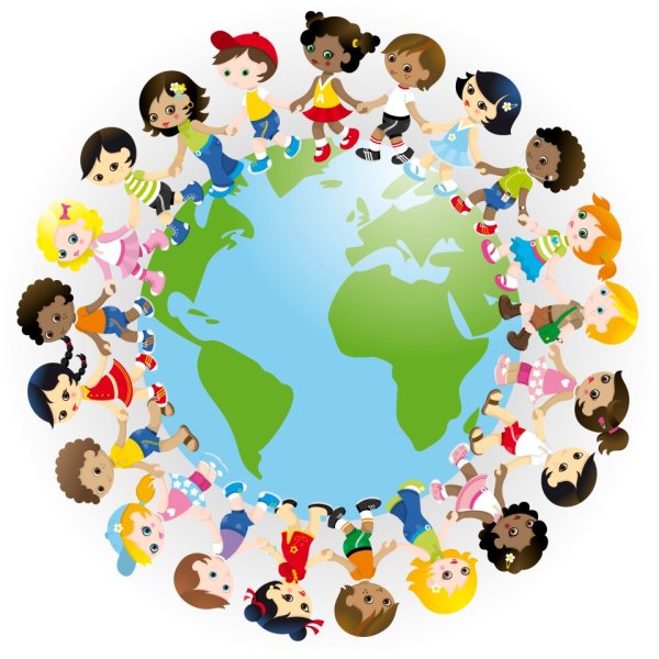 Дети вокруг планеты