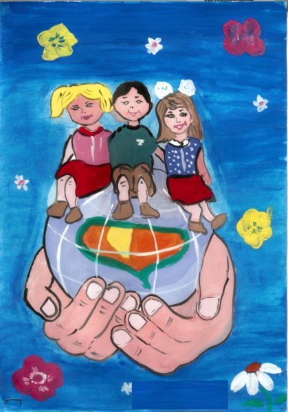 Дружат дети на планете